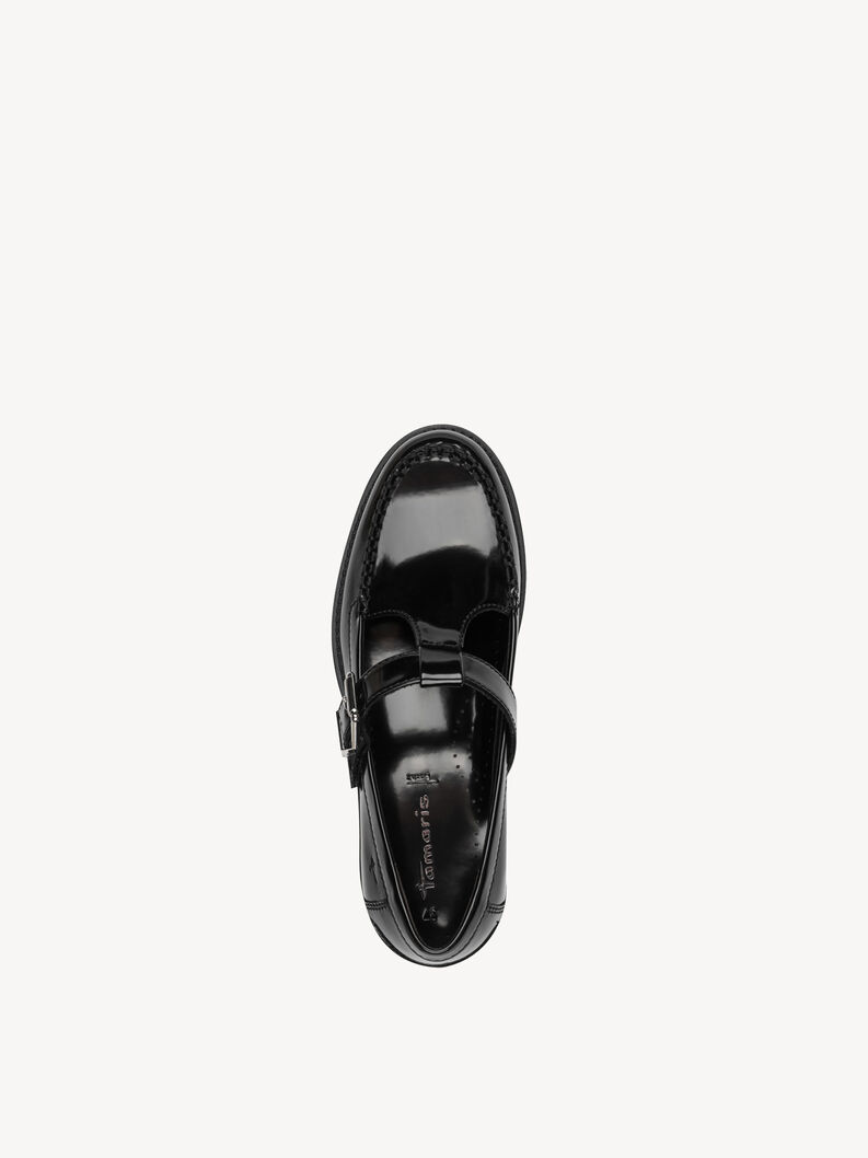 Slipper - schwarz, BLACK, hi-res