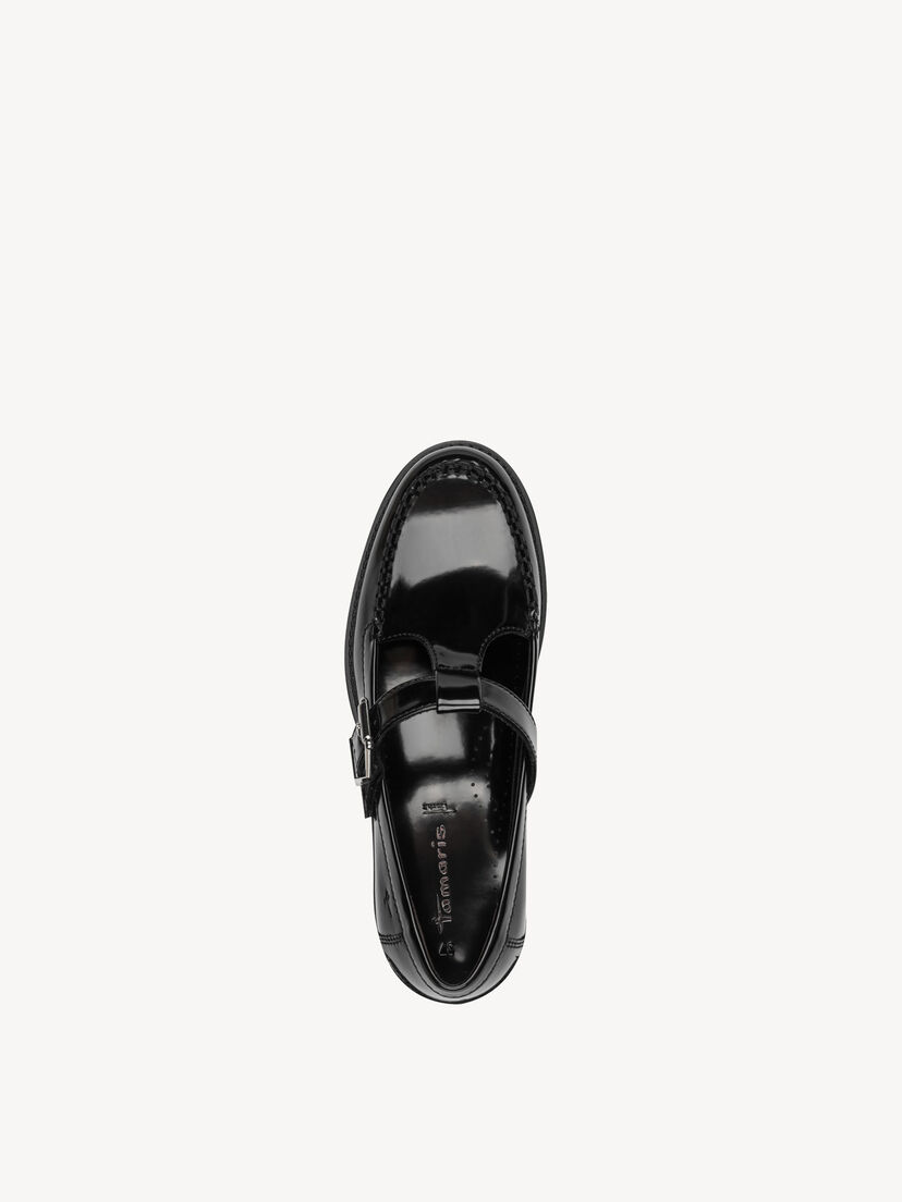 Instappers - zwart, BLACK, hi-res