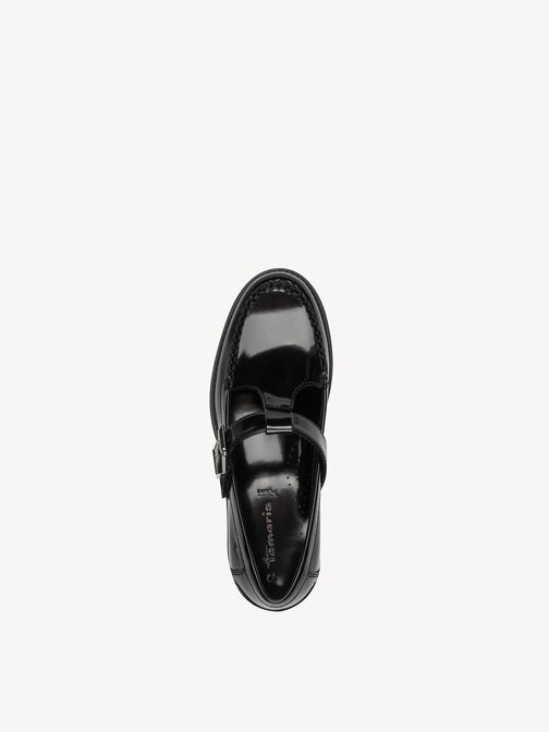 Slipper, BLACK, hi-res