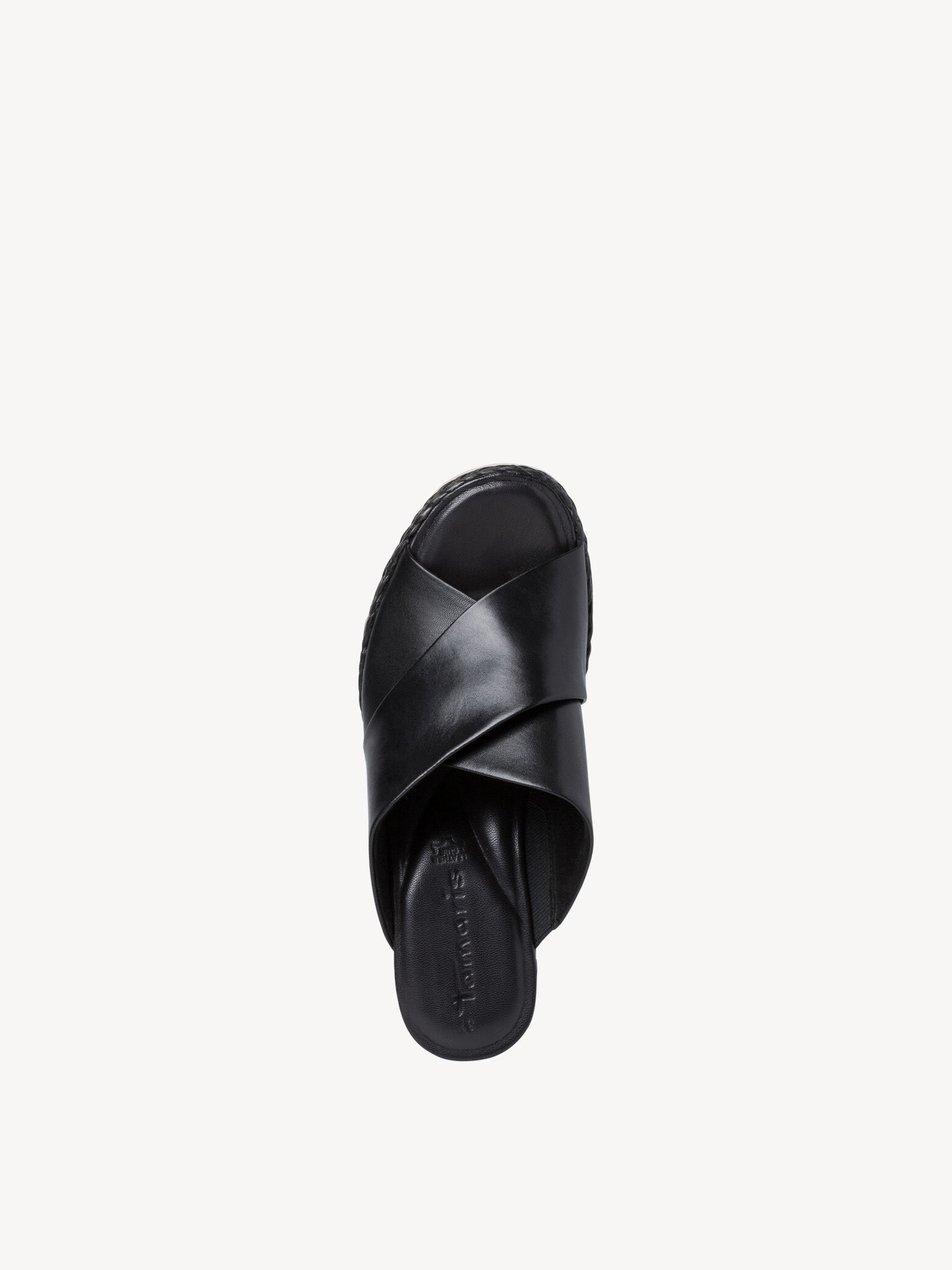 Leren Slipper 1-1-27223-28: Tamaris Slippers online kopen!