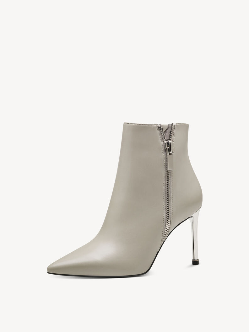 Stiefelette - grau, LIGHT GREY, hi-res