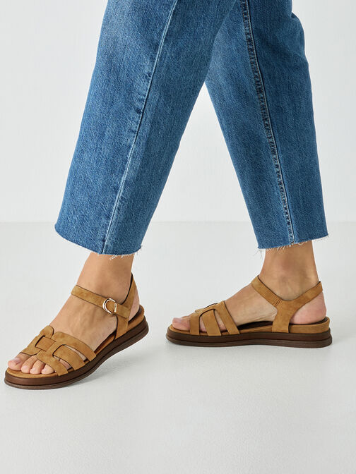 Sandalette, COGNAC, hi-res