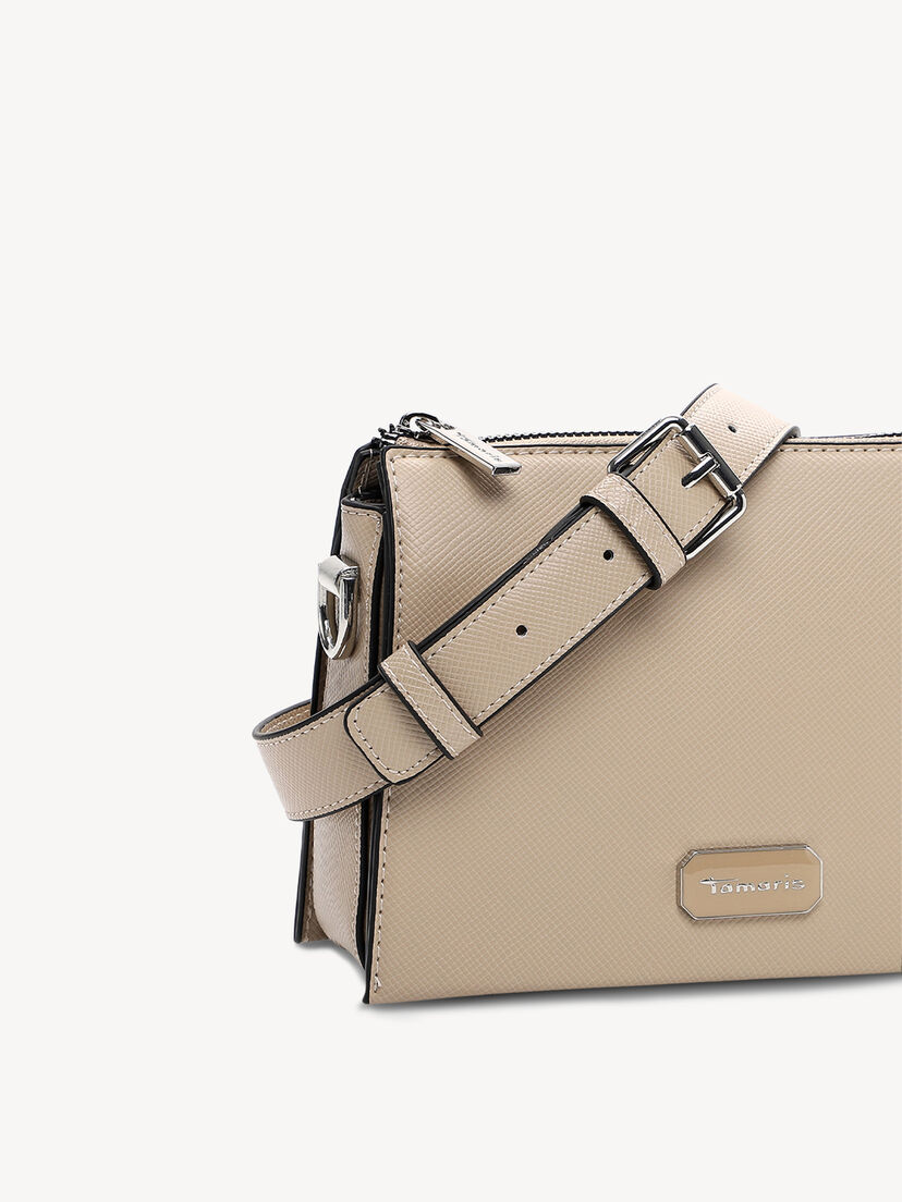 Schoudertas - beige, beige, hi-res