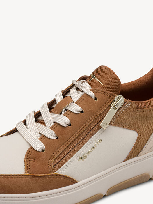 Sneaker, COGNAC COMB, hi-res