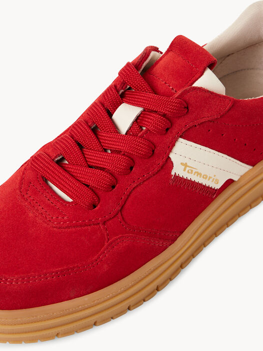 Sneaker, RED COMB, hi-res