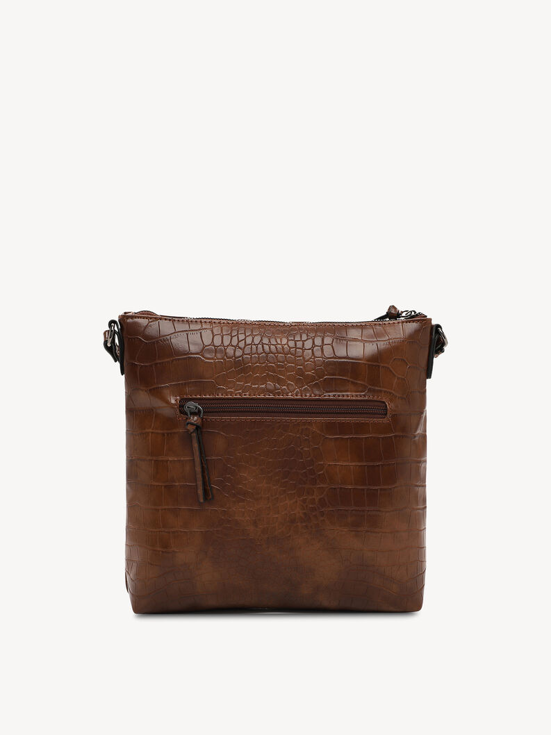 Skuldertaske - brun, COGNAC, hi-res