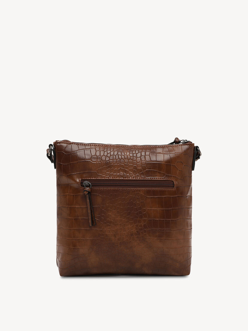 Schoudertas - bruin, cognac, hi-res