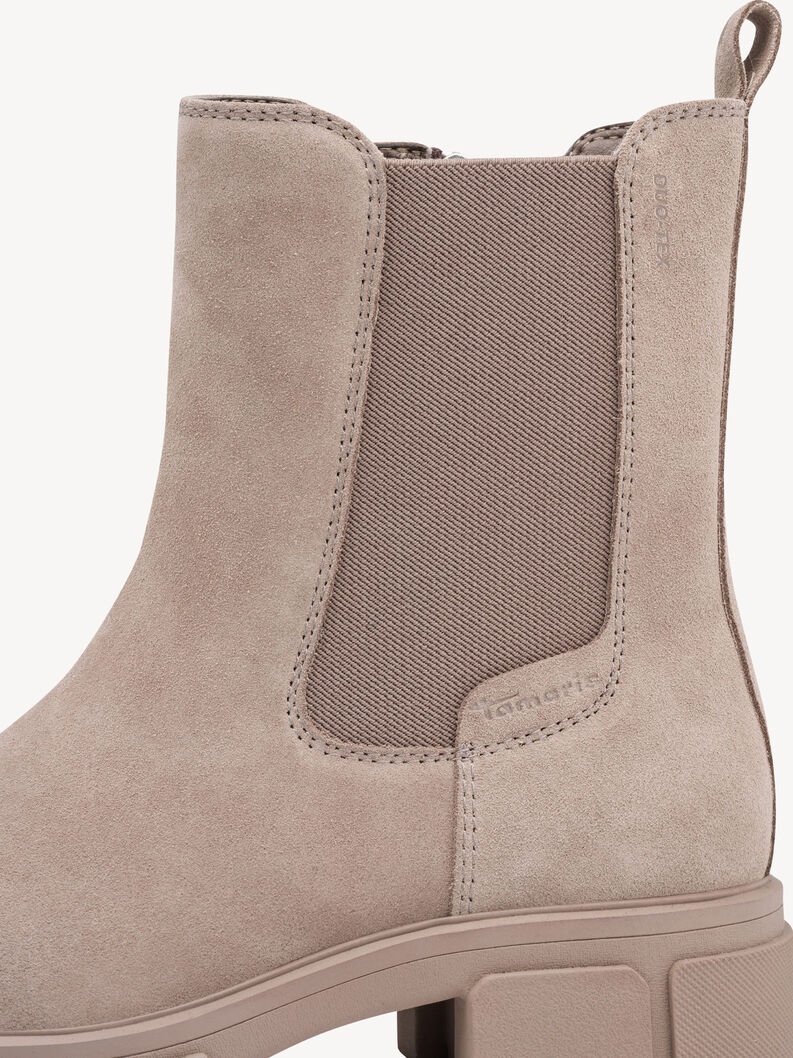 Obuv Chelsea - b&eacute;žov&aacute;, SAND SUEDE, hi-res