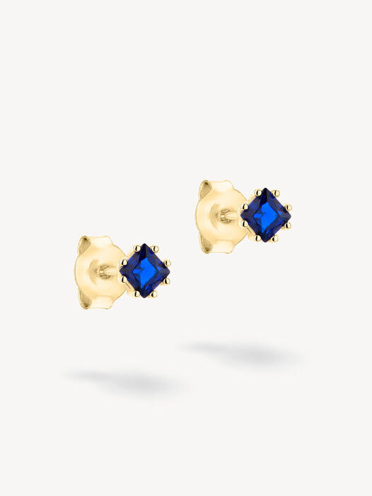 Oorringen, goud, hi-res