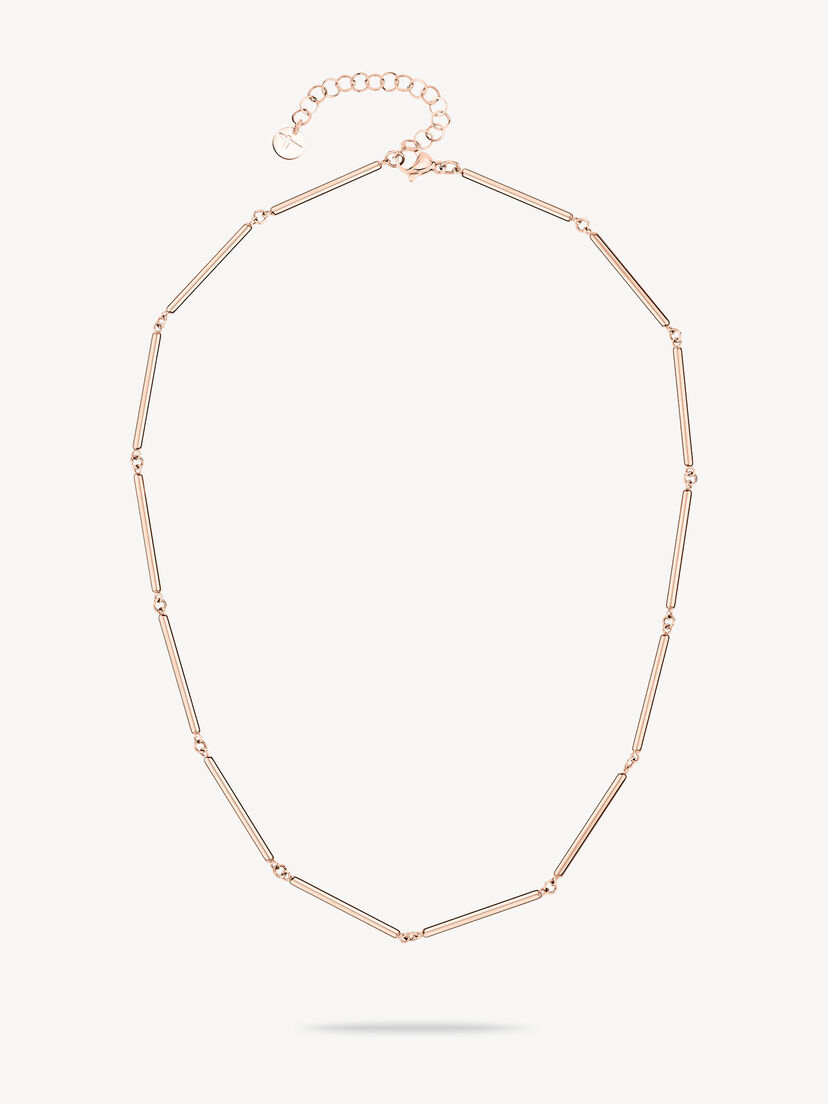 Halskettinge - rosegoud, ros&eacute;, hi-res