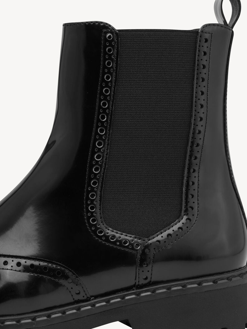 Chelsea Boot - schwarz, BLACK, hi-res