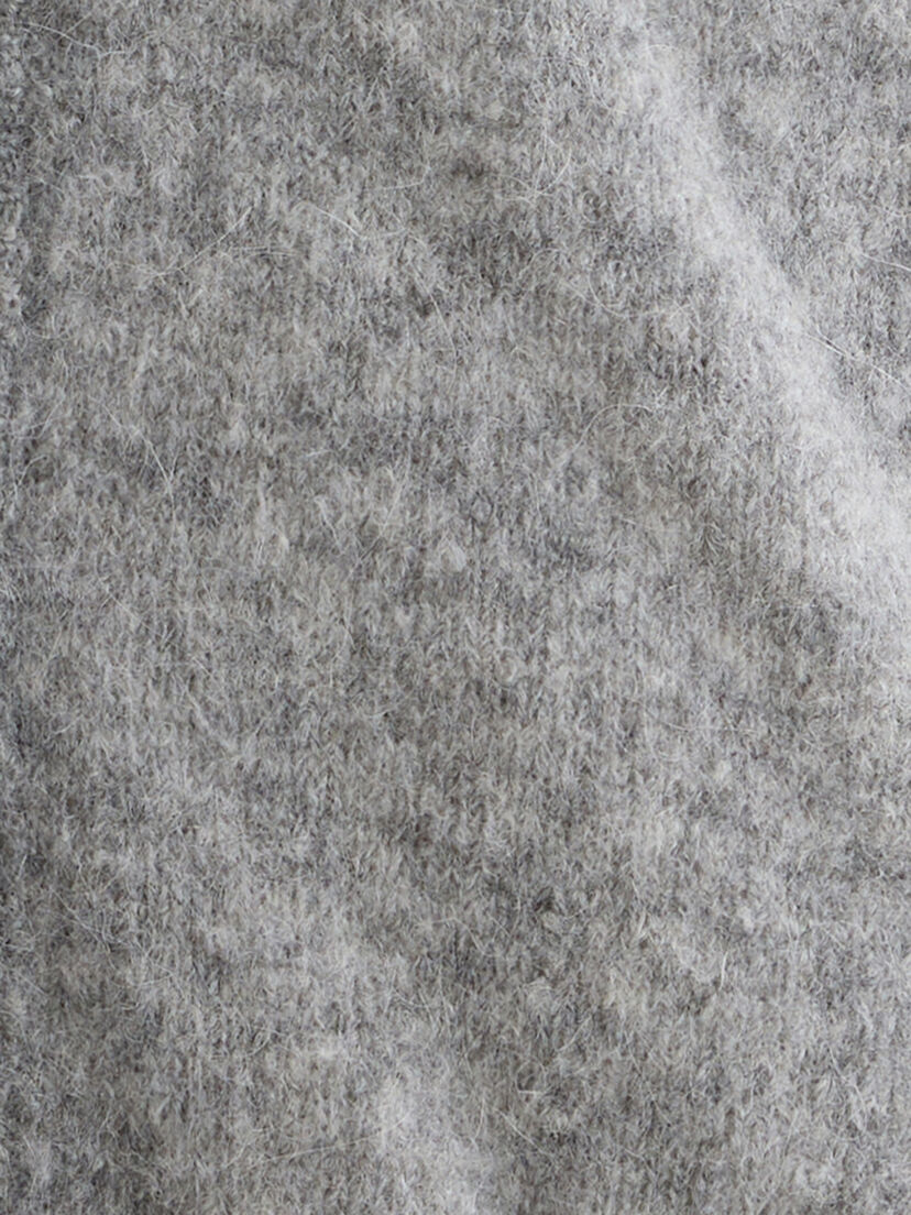 Vest - grijs, Medium Grey Melange, hi-res