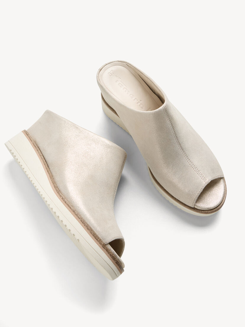 Slipper, CHAMPAGNE, hi-res