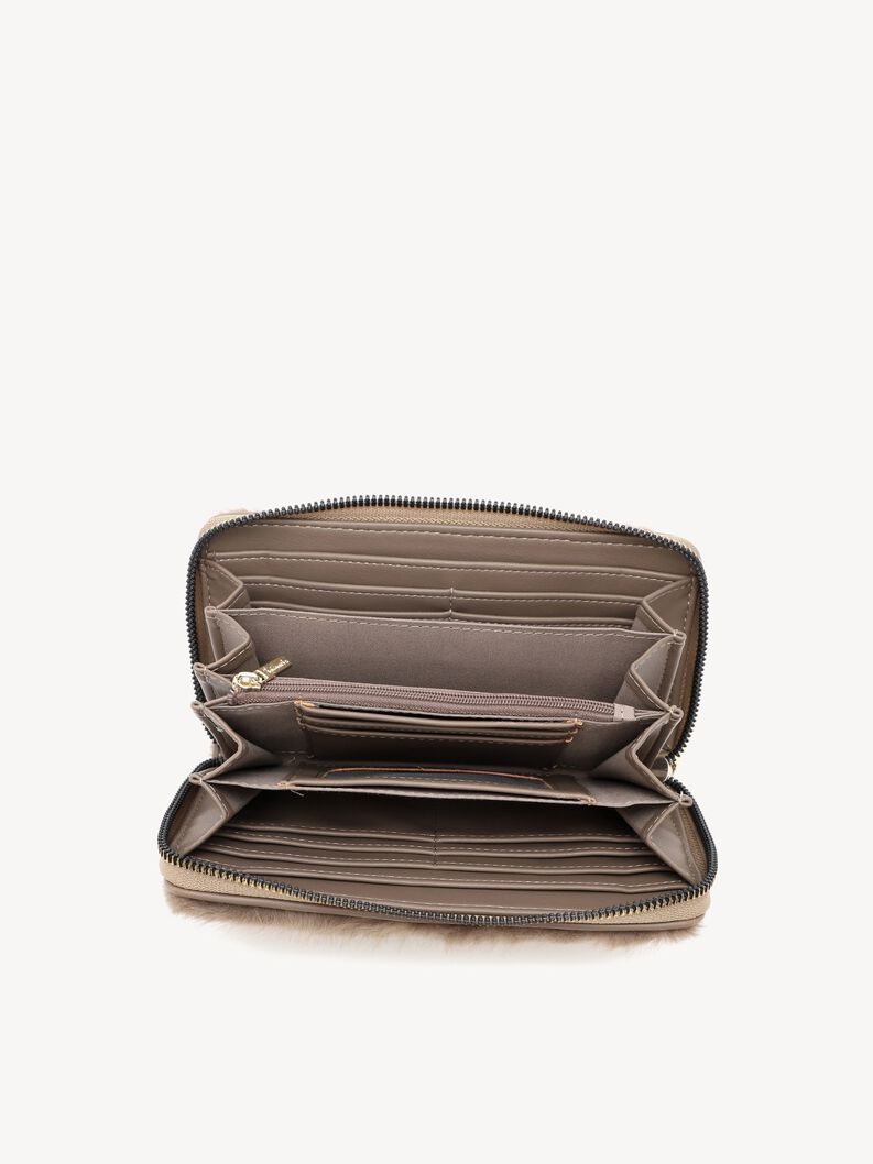 Geldb&ouml;rse - braun, taupe, hi-res