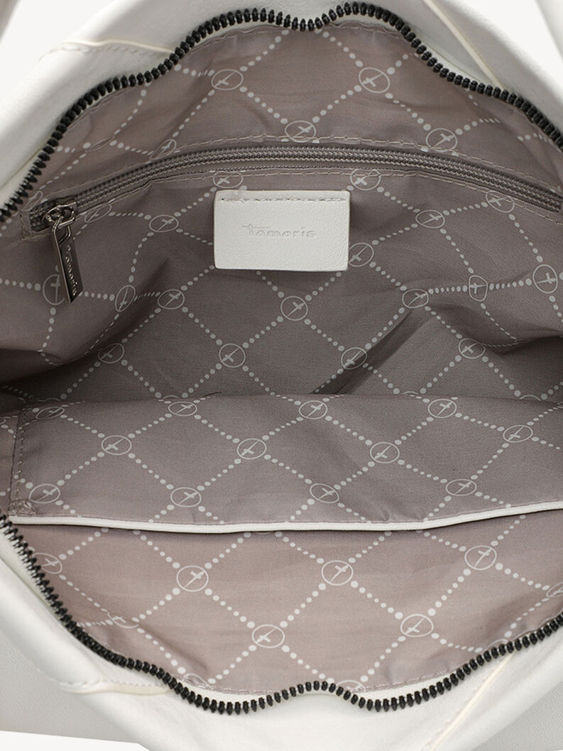 Kabelka - b&iacute;l&aacute;, white, hi-res