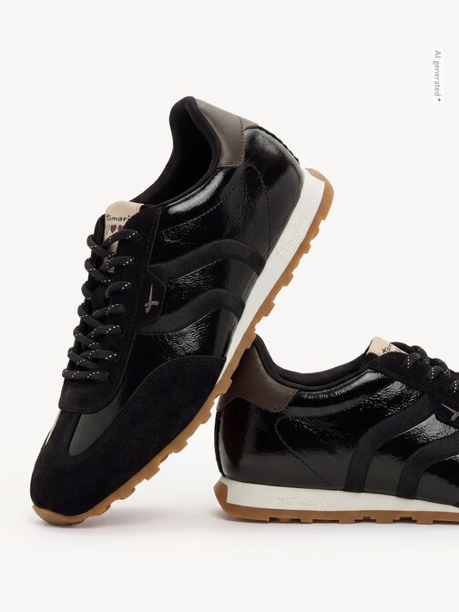 Sportowe, BLACK PATENT, hi-res