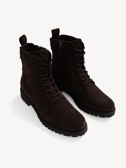 Enkellaarsje, MOCCA SUEDE, hi-res