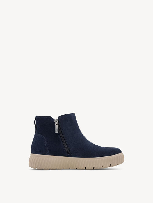 Chelseaboot, NAVY SUEDE, hi-res
