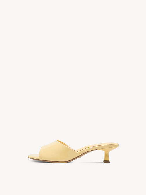 Mule, YELLOW PATENT, hi-res