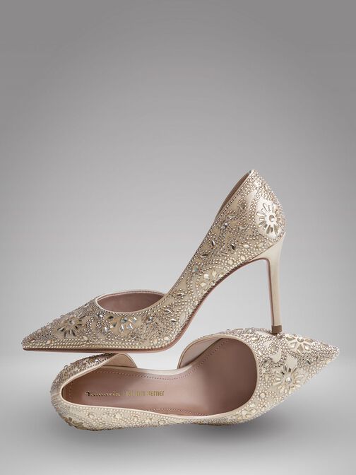 Pumps, CHAMPAGNE, hi-res