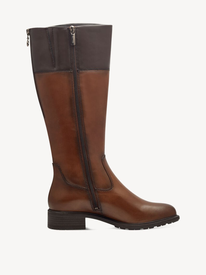 Boots - brown, MUSCAT COMB, hi-res
