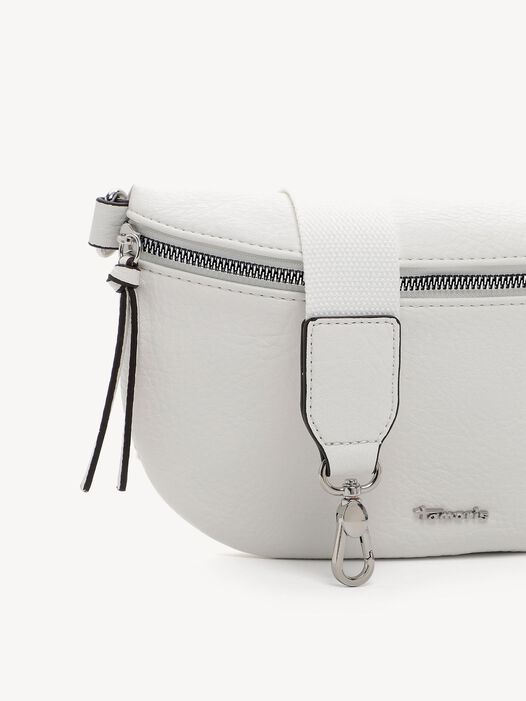 Schoudertas, white, hi-res