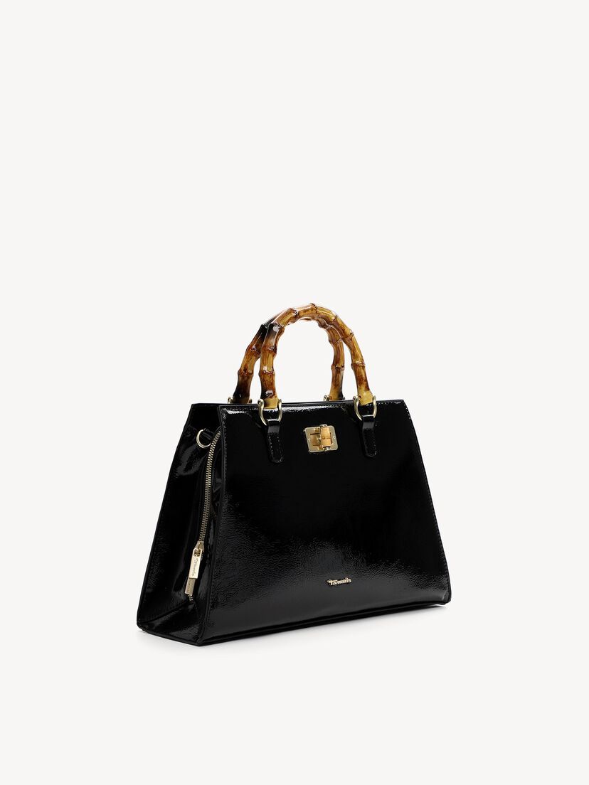 Shopper - zwart, black, hi-res