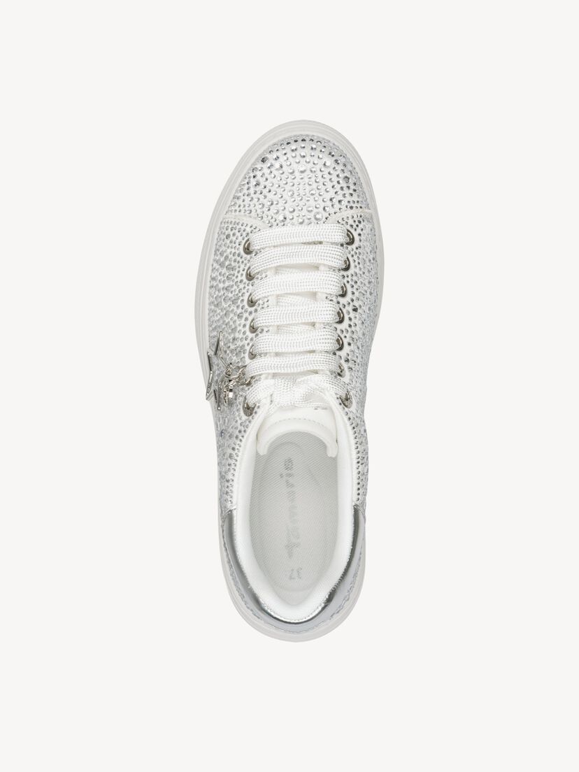 Sneaker - metallic, SILVER GLAM, hi-res