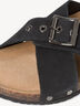 Leather Mule - undefined, BLACK, hi-res