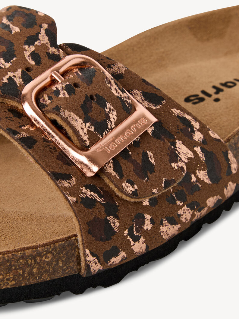 Mule, COGNAC/LEOPARD, hi-res