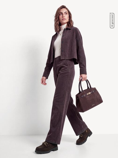 Bootie, MOCCA SUEDE, hi-res