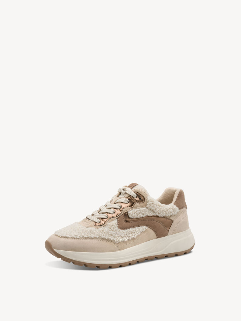 Sneaker - beige, BEIGE SUEDE, hi-res