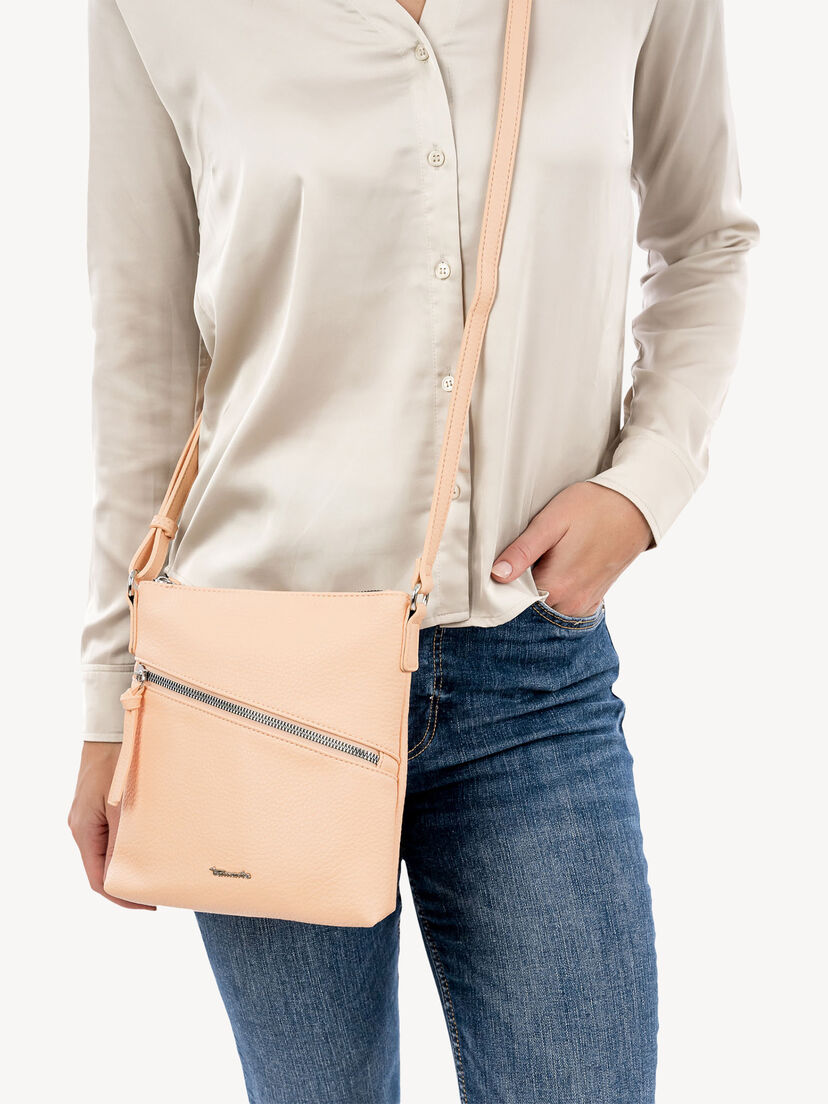 Schoudertas - oranje, apricot, hi-res