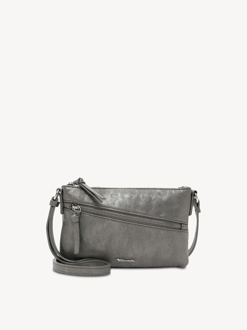 Schoudertas - zilver, darksilver, hi-res