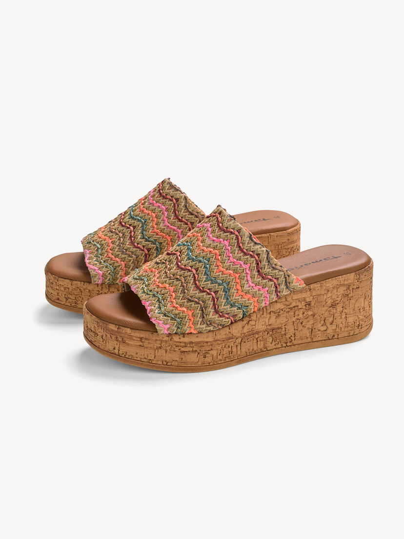 Slipper - multicolor, Multicolor, hi-res