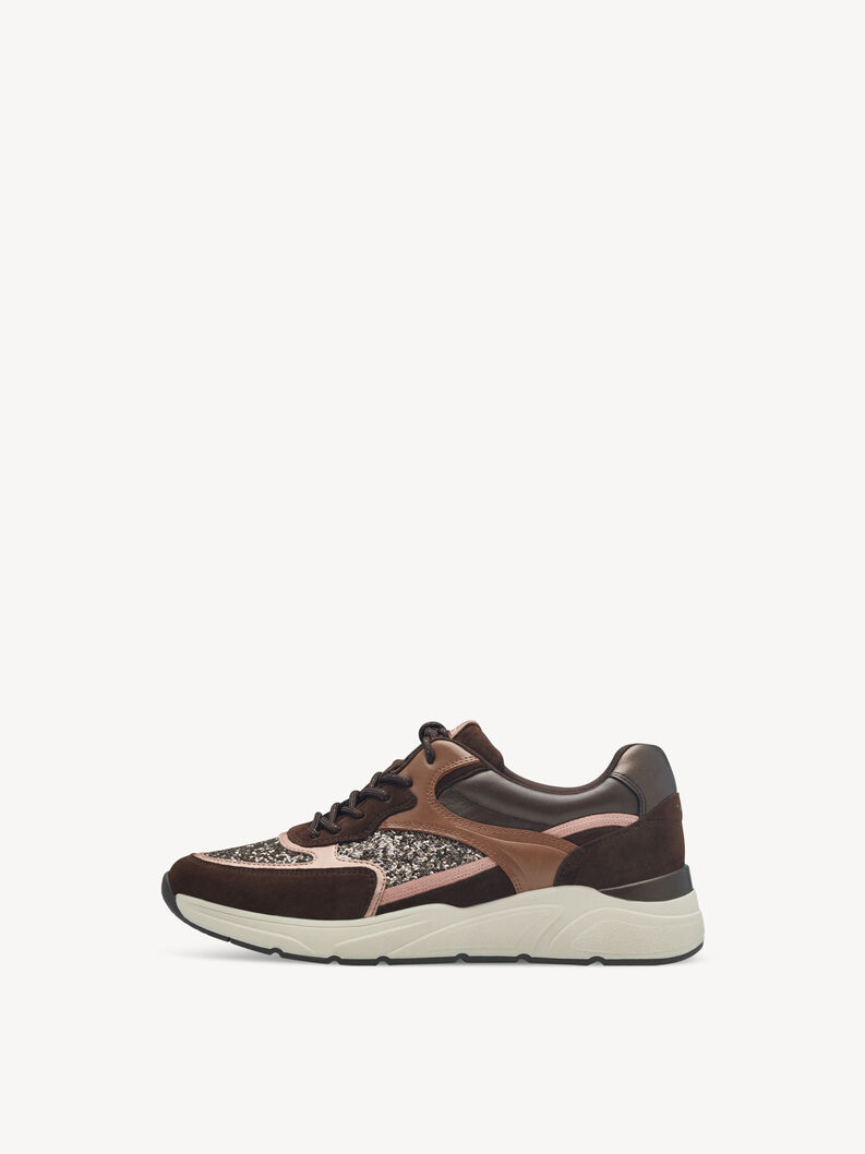 Sneaker - brown, MOCCA COMB, hi-res