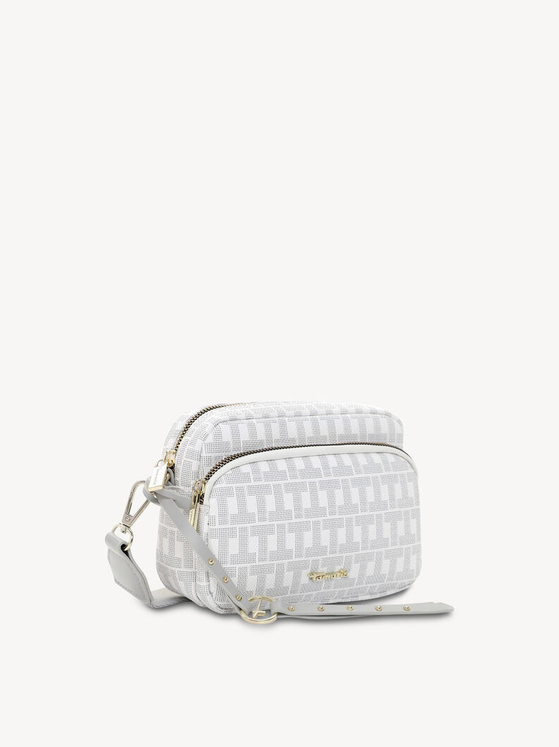Borsa a tracolla - bianco, white, hi-res