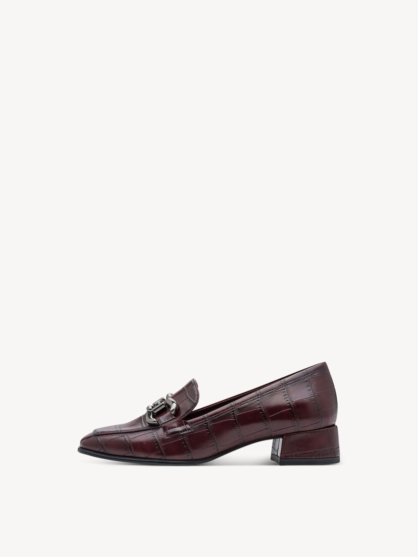 Trotteur - rood, MERLOT CROCO, hi-res