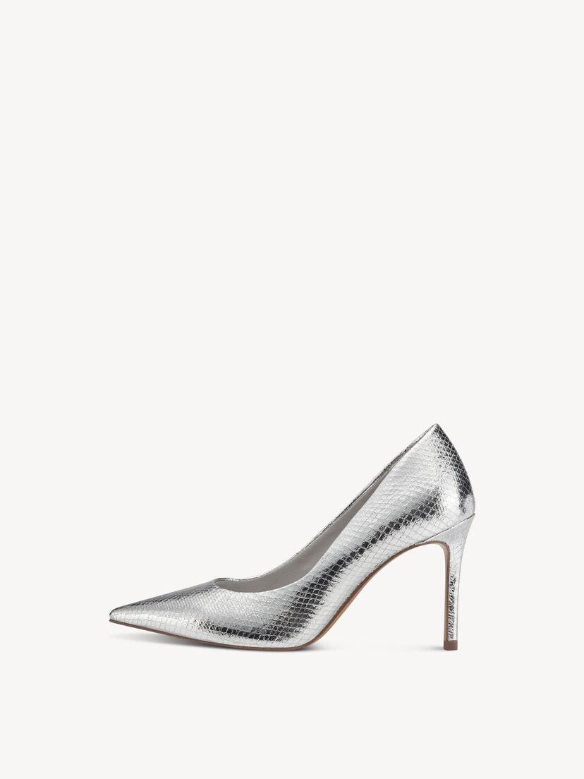 Pumps - zilver, SILVER, hi-res