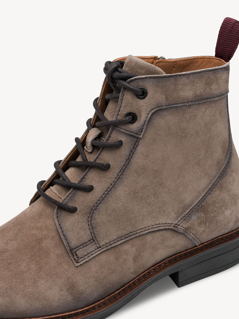 Enkellaarsje, TAUPE SUEDE, hi-res