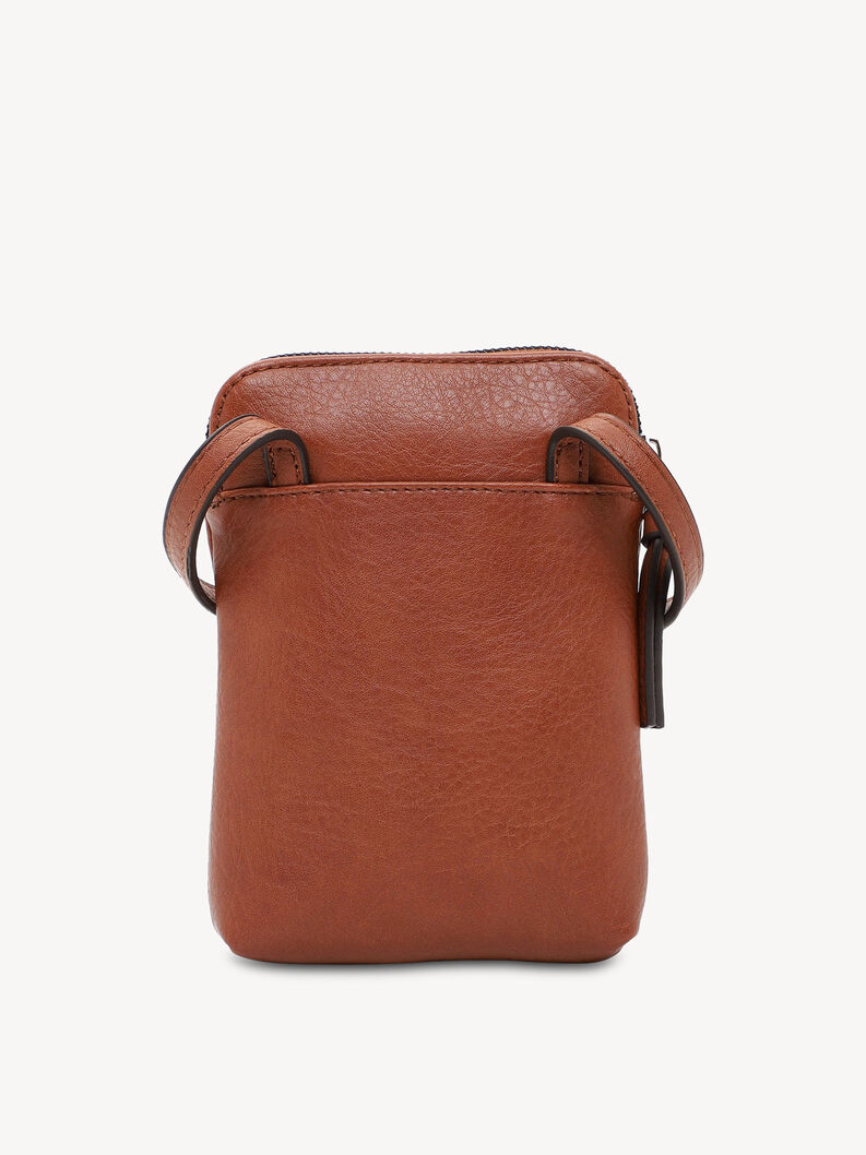 Cell phone case - brown, COGNAC, hi-res