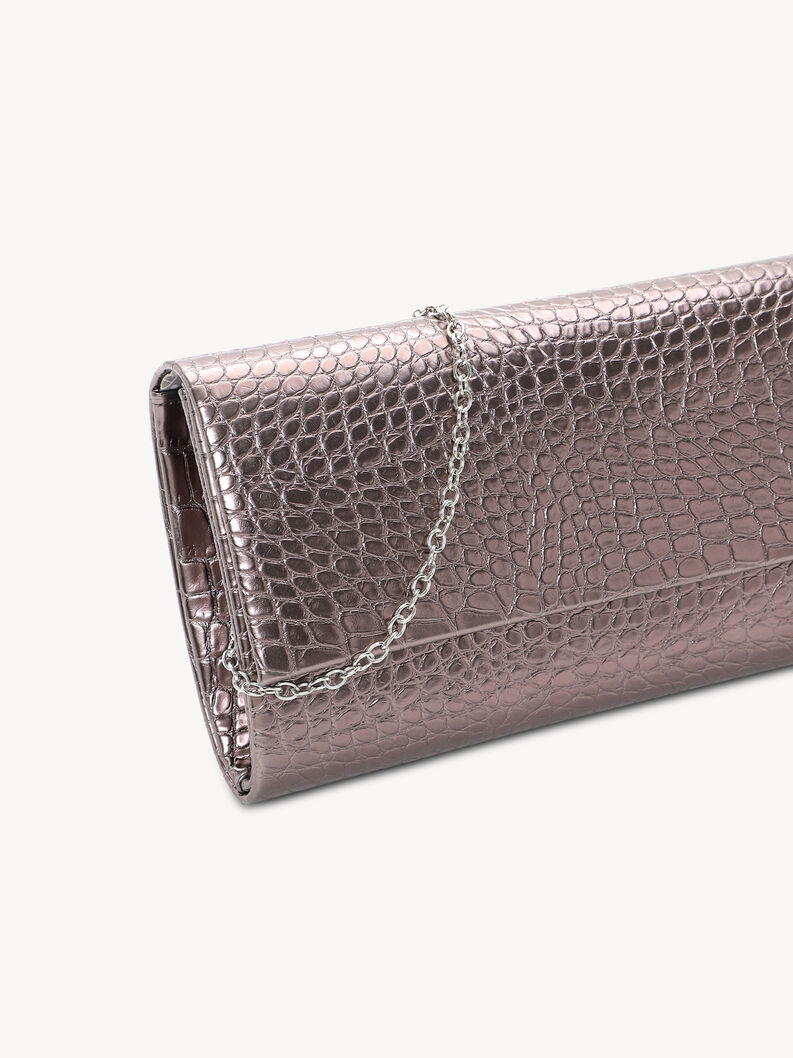 Clutch - silber, darksilver, hi-res