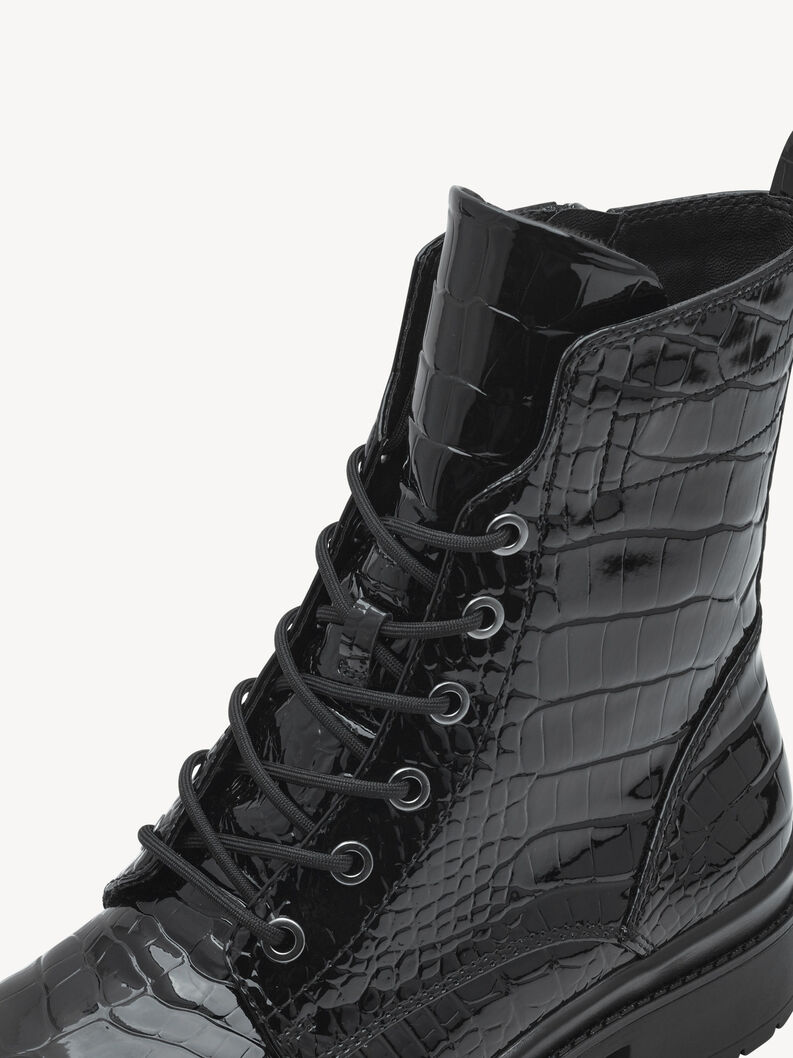Stiefelette, BLACK CROCO, hi-res