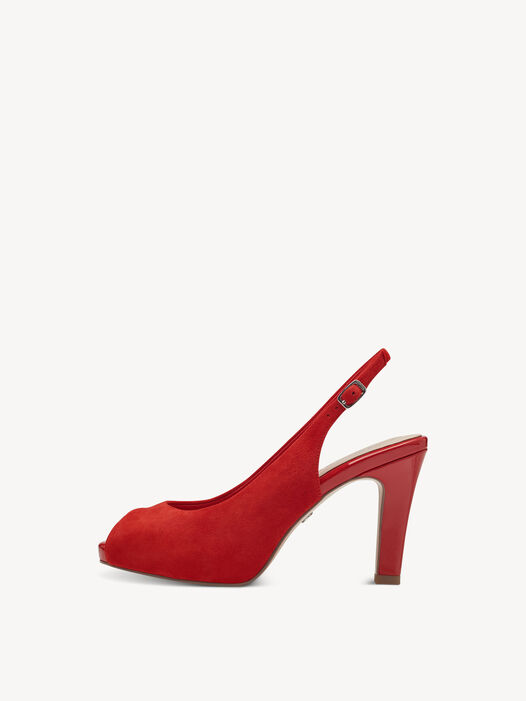 Peeptoe, RED, hi-res