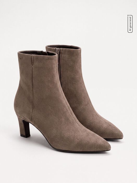 Enkellaarsje, TAUPE, hi-res
