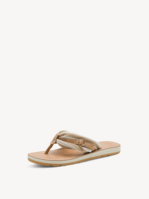 Tong, BEIGE STRIPES, hi-res