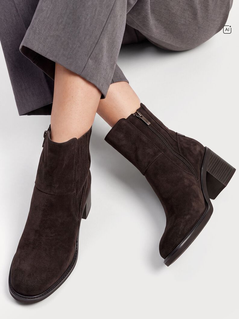 Ankelboots - brun, 304, hi-res