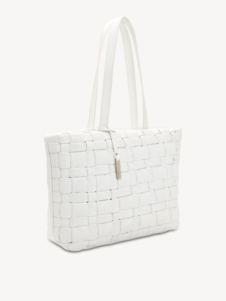 Shopperka - b&iacute;l&aacute;, white, hi-res