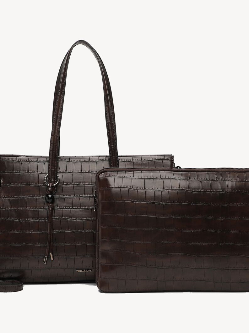 Shopper, brown, hi-res
