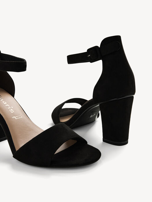 Sandaaltje, BLACK, hi-res